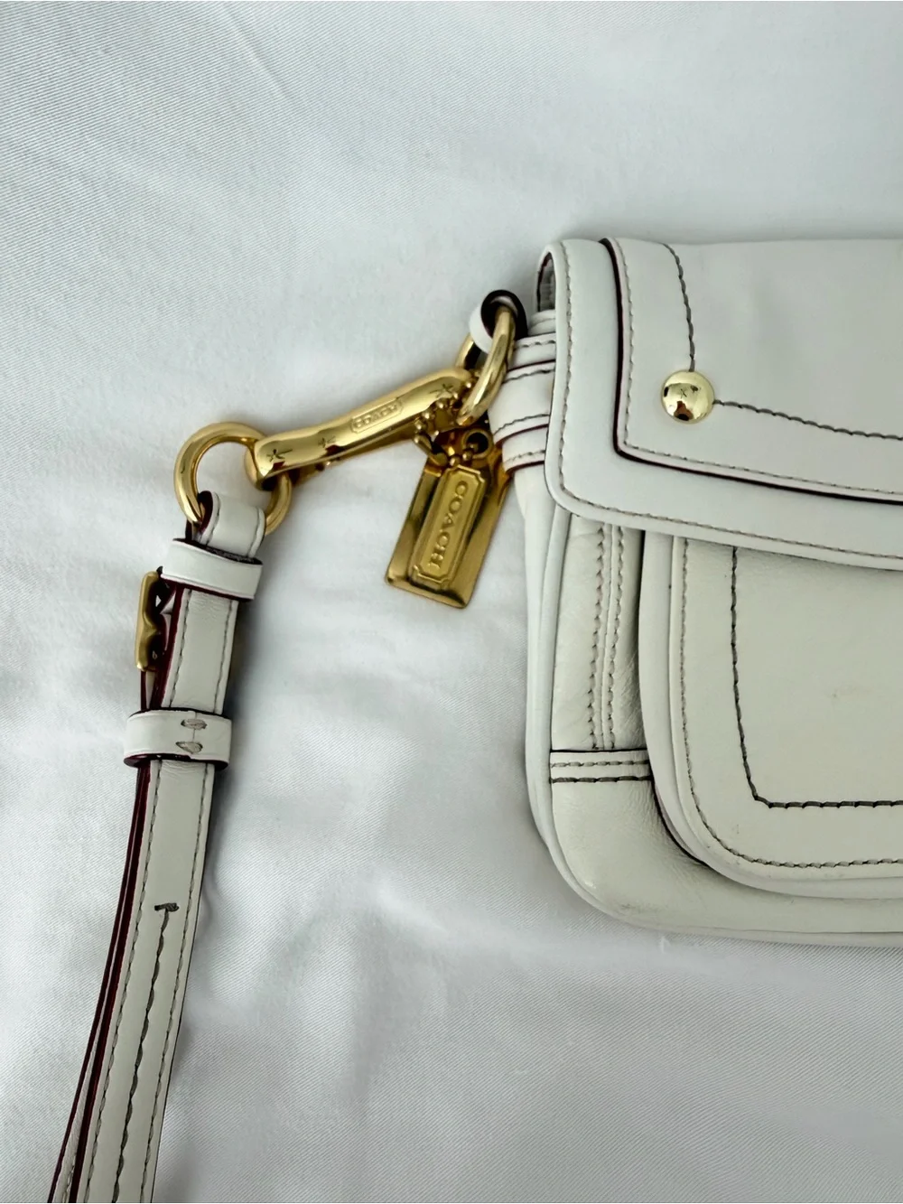 Coach Legacy Hamptons Wristlet Clutch